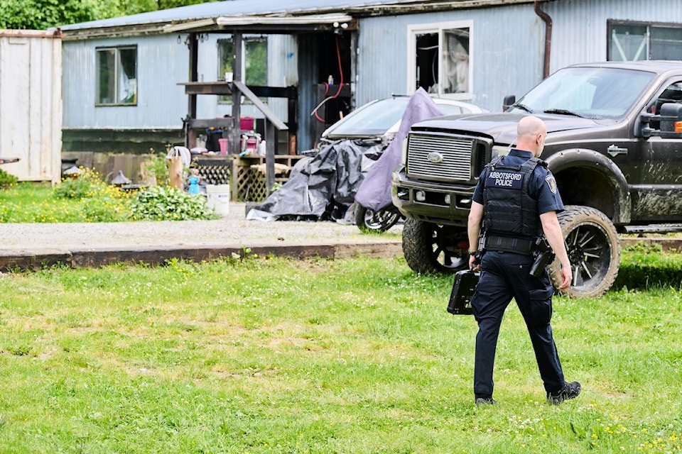 An Abbotsford Police investigation of two properties in Abbotsford and Mission resulted in the seizure of $500,000 in stolen property on May 20 and 23. 