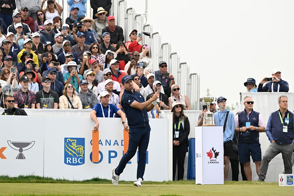 Nick Taylor won the Rivermead Cup at the 2025 RBC Canadian Open in Toronto.