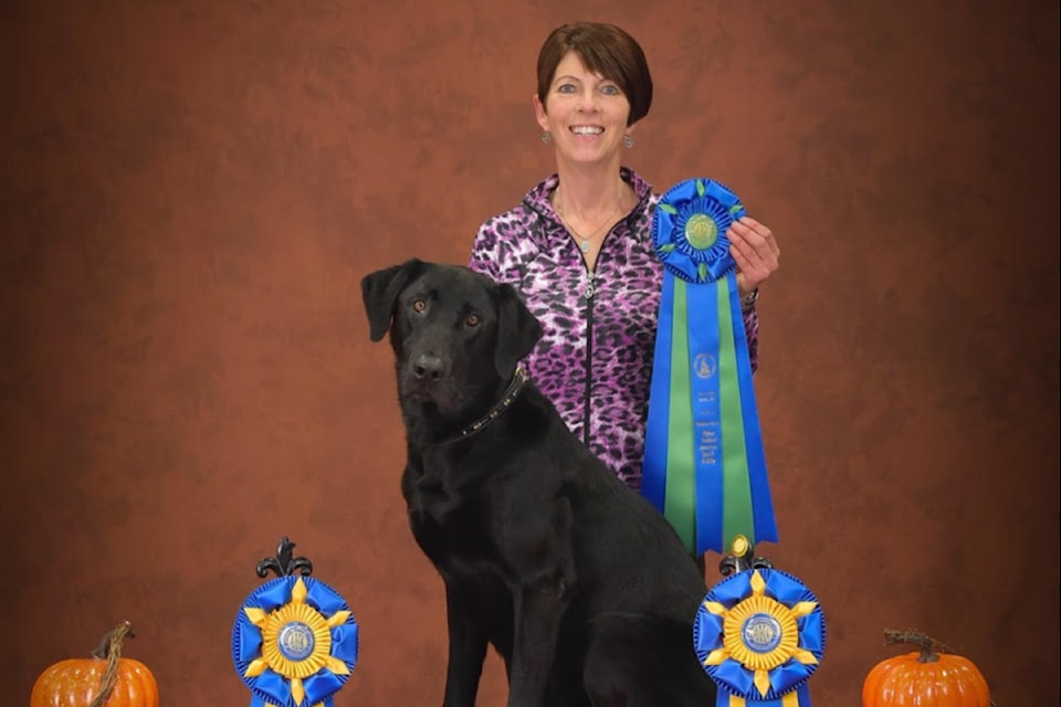 Janice Gunn, owner of TNT Training Center, won the 2025 Top CKC National Obedience Competitor Award