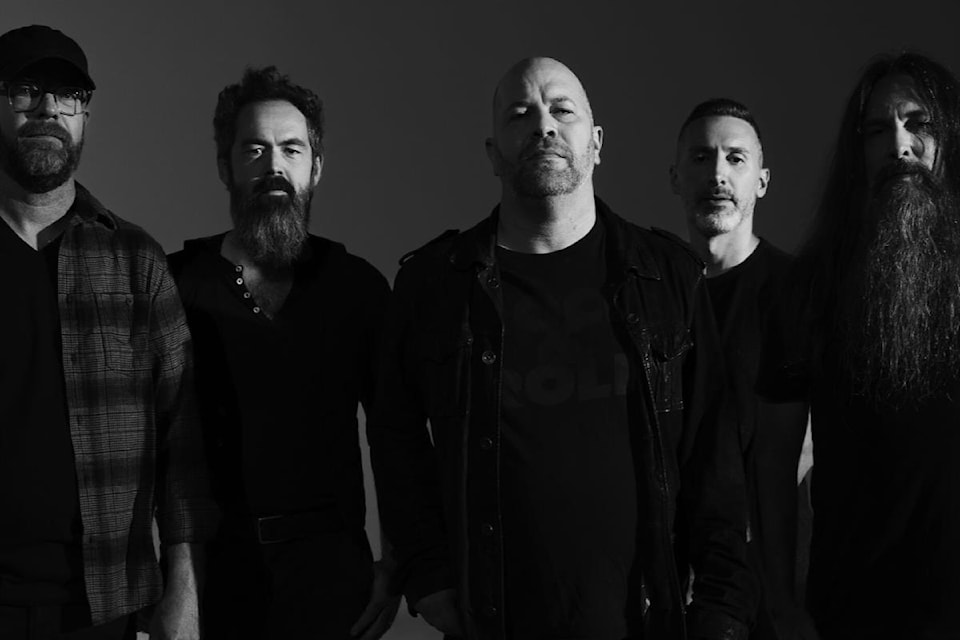 Finger Eleven is one of three bands doing a co-headlining show in Abbotsford on Nov. 26.