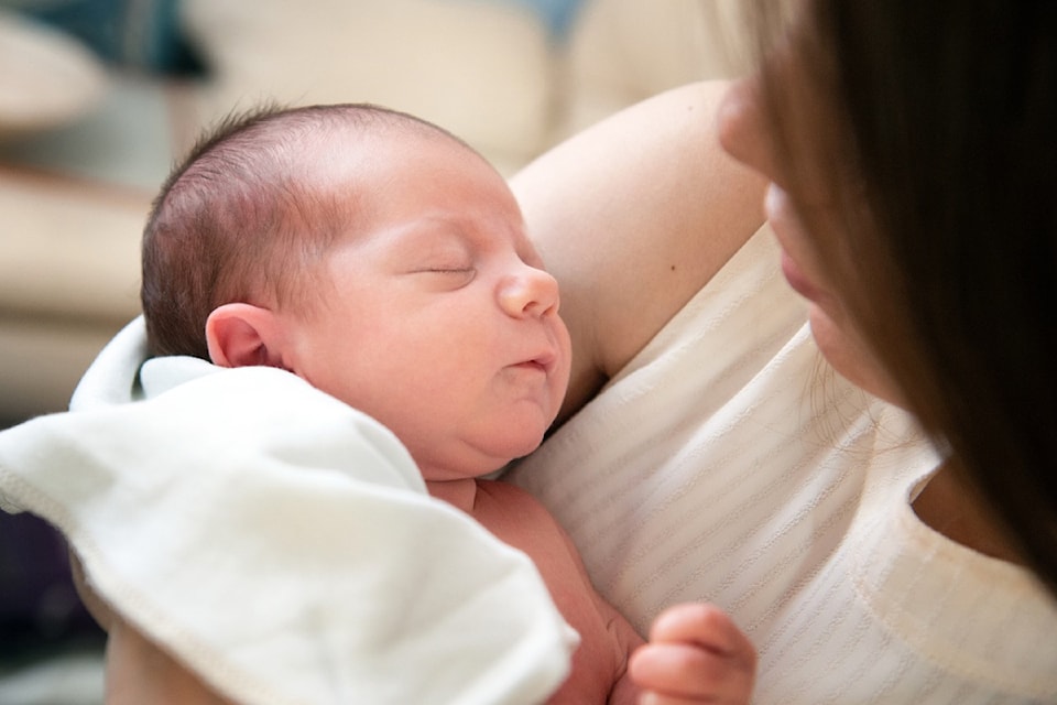 Newborn baby