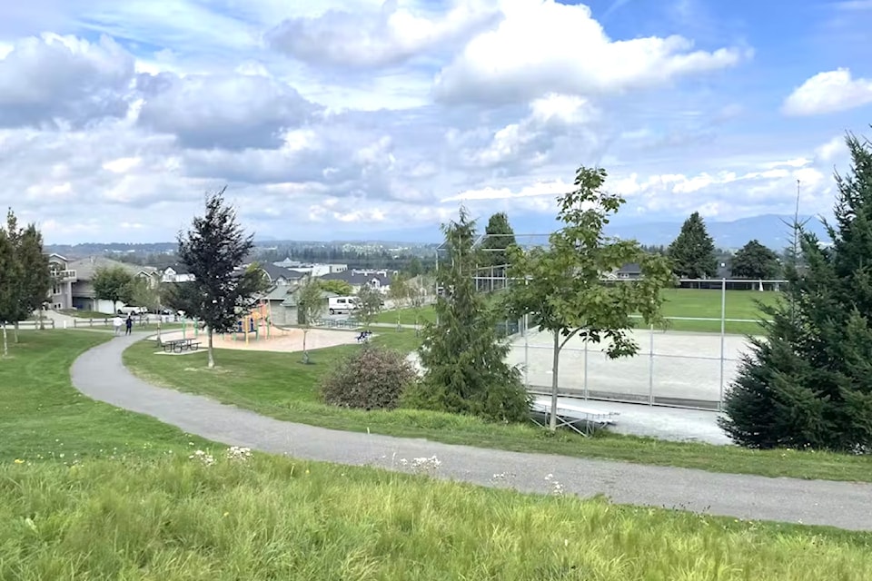 Plans are underway for to replace the playground at Ridgeview Park in west Abbotsford and to add a new splash pad. 
