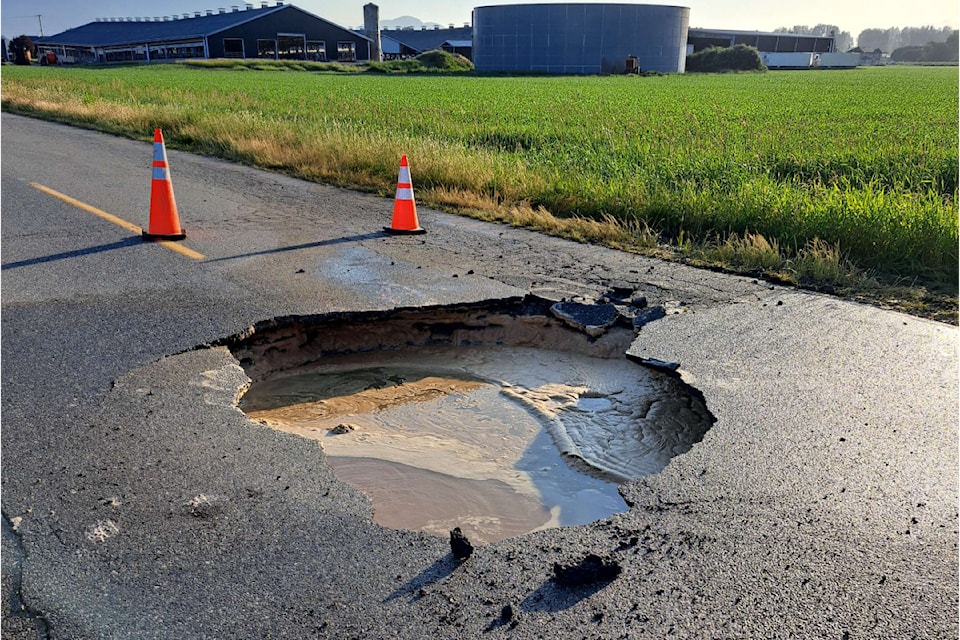 sinkhole