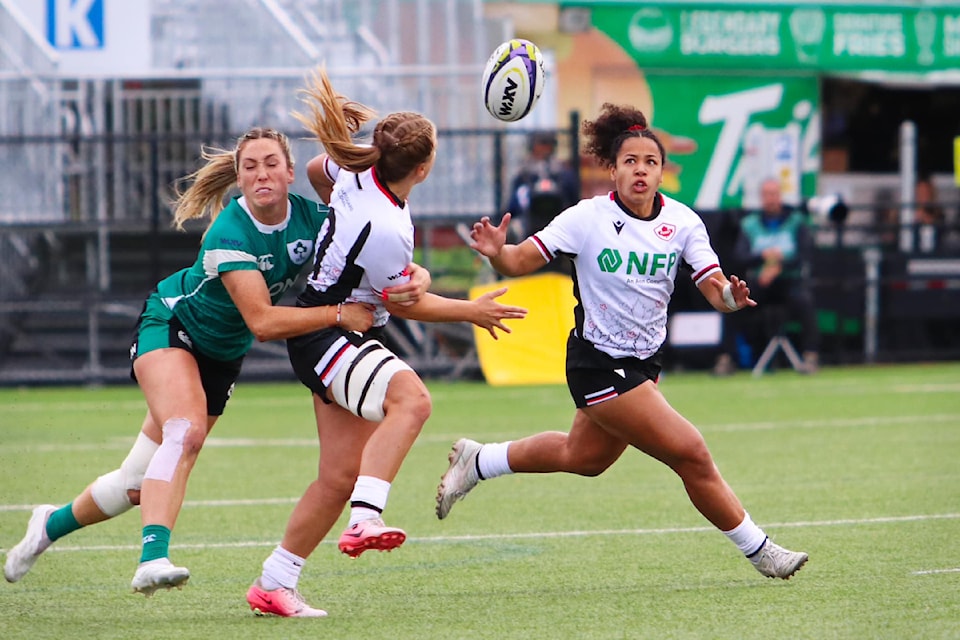 Canada's U20 Women's Rugby Team will be playing a couple of games in Ireland this May.