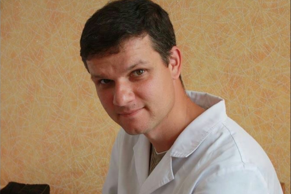 Oleksandr Martsiv practiced medicine in Ukraine for more than 15 years before coming to Canada because of the Russo-Ukrainian War.