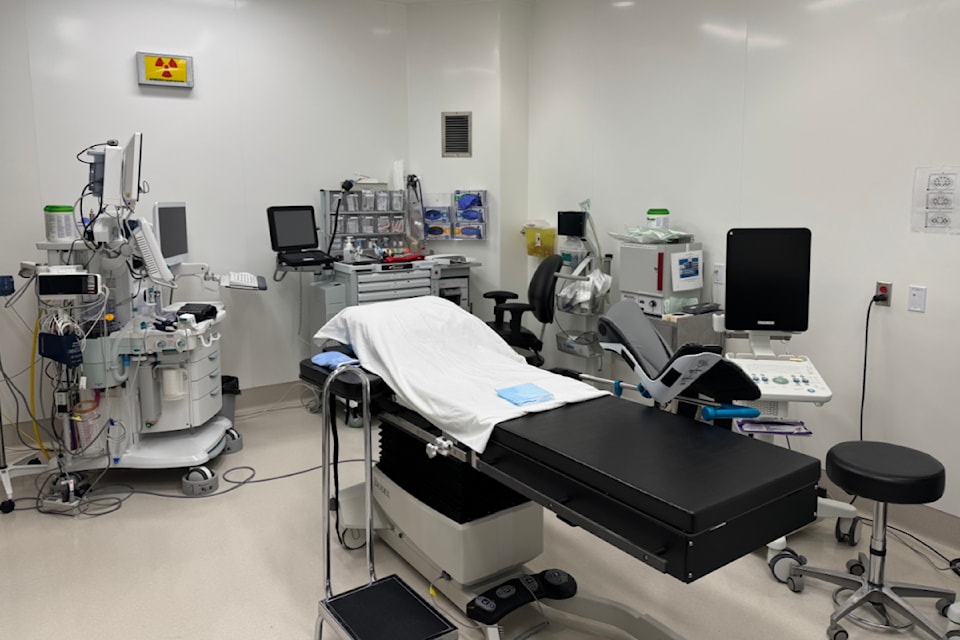 A new oral oncology and dentistry clinic was added to the BC Cancer regional care centre in Abbotsford.