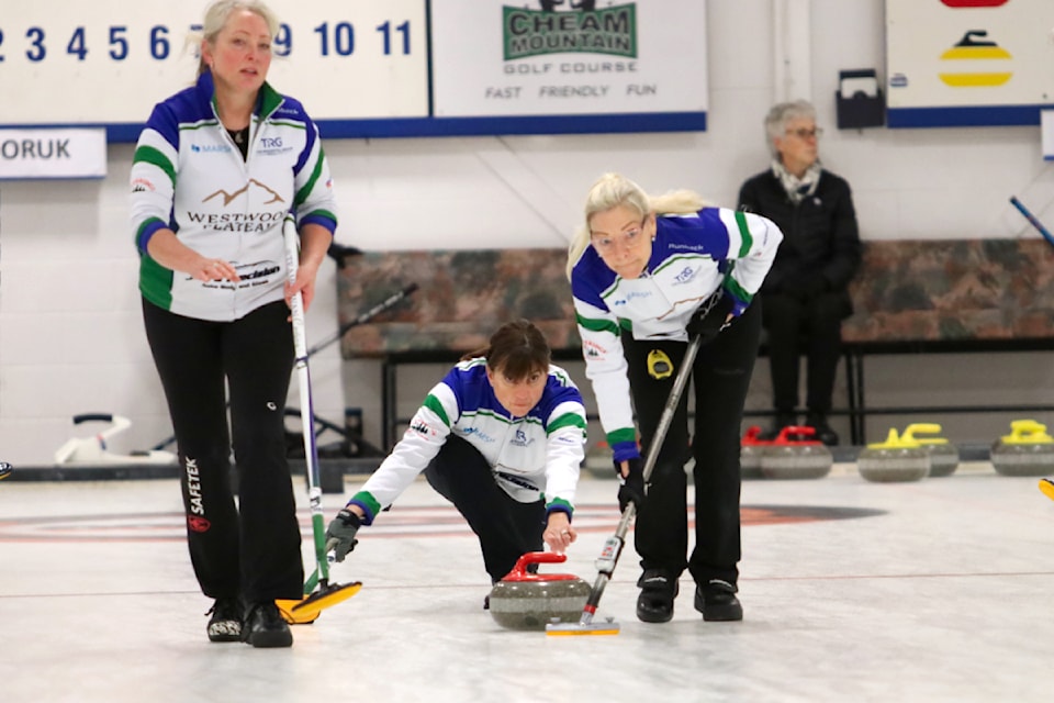 Team Cowan won the 2025 BC Women's Senior Curling Championship at the Abbotsford Curling Club.