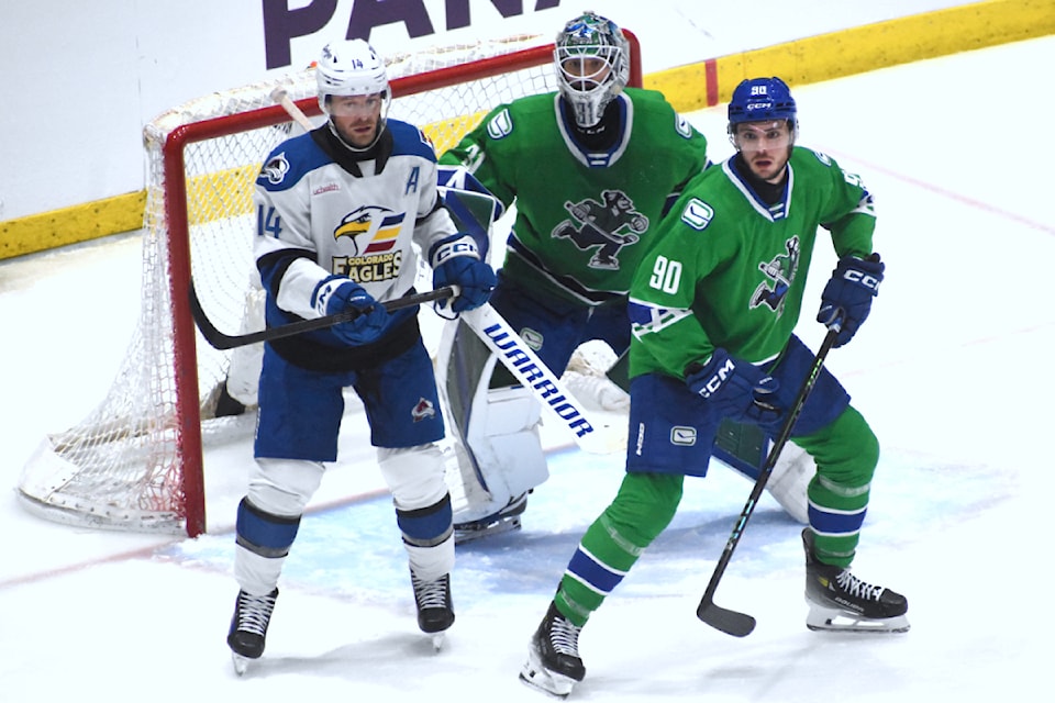 Arturs Silovs posted his second straight shutout with a 2-0 blanking of the Colorado Eagles on Friday (May 16). 