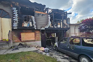 Abbotsford man homeless after fire takes house and work vehicle