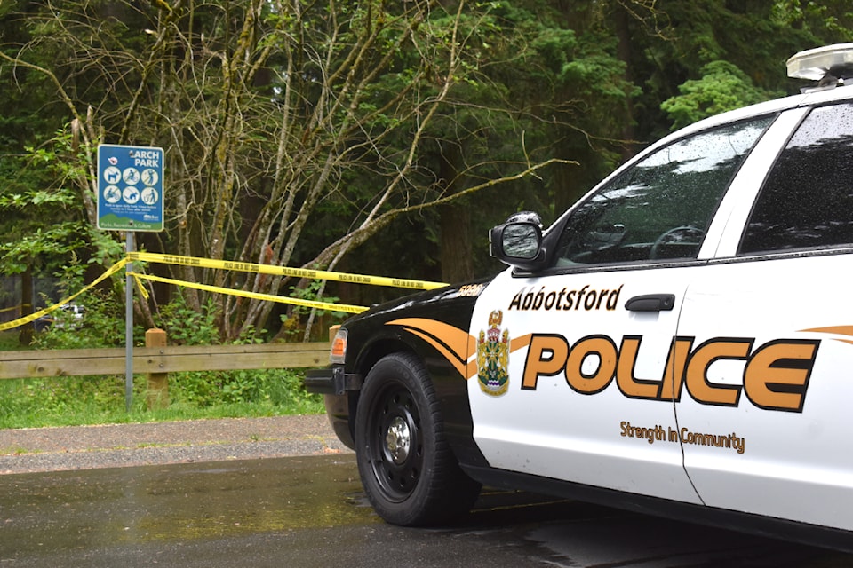 Police are investigating the fatal stabbing of a male youth at Larch Park in Abbotsford on May 25. 