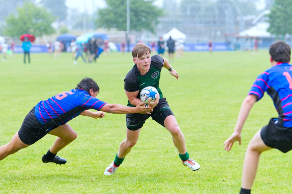 Robert Bateman beat St. Michaels University 24-0 in the semifinals of the 2025 rugby provincials.