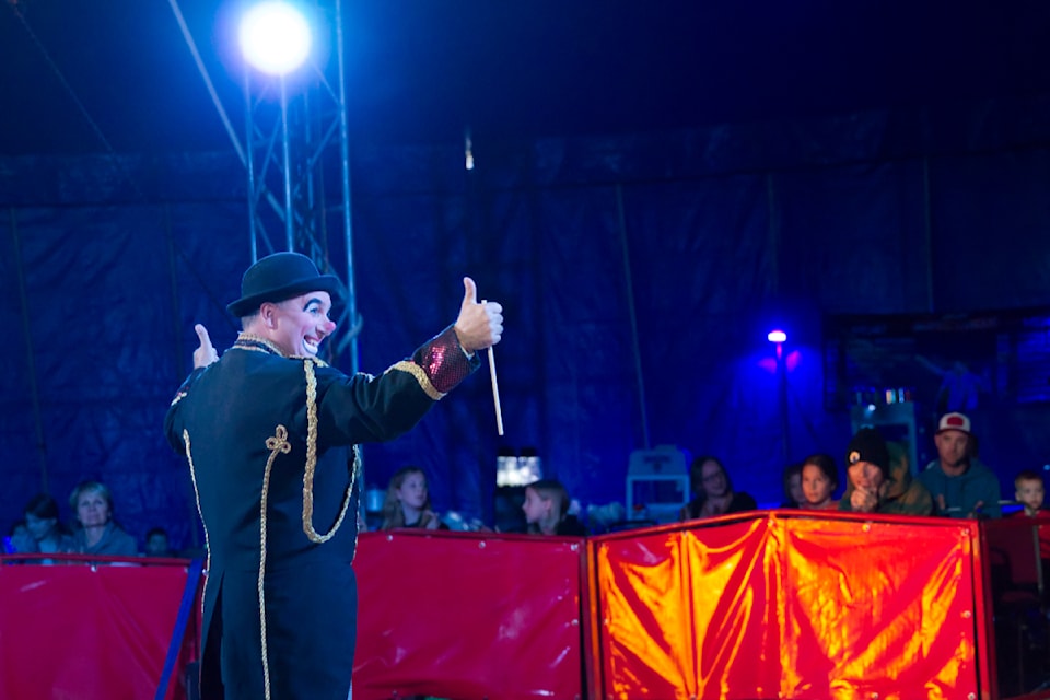 The Europa Super Circus stopped in Abbotsford from May 8 to 11 during its first-ever Canadian tour.