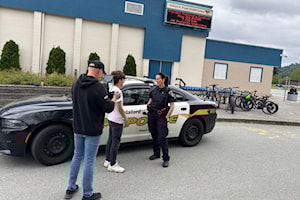 Fraser Middle School students celebrating Abbotsford heroes in video project