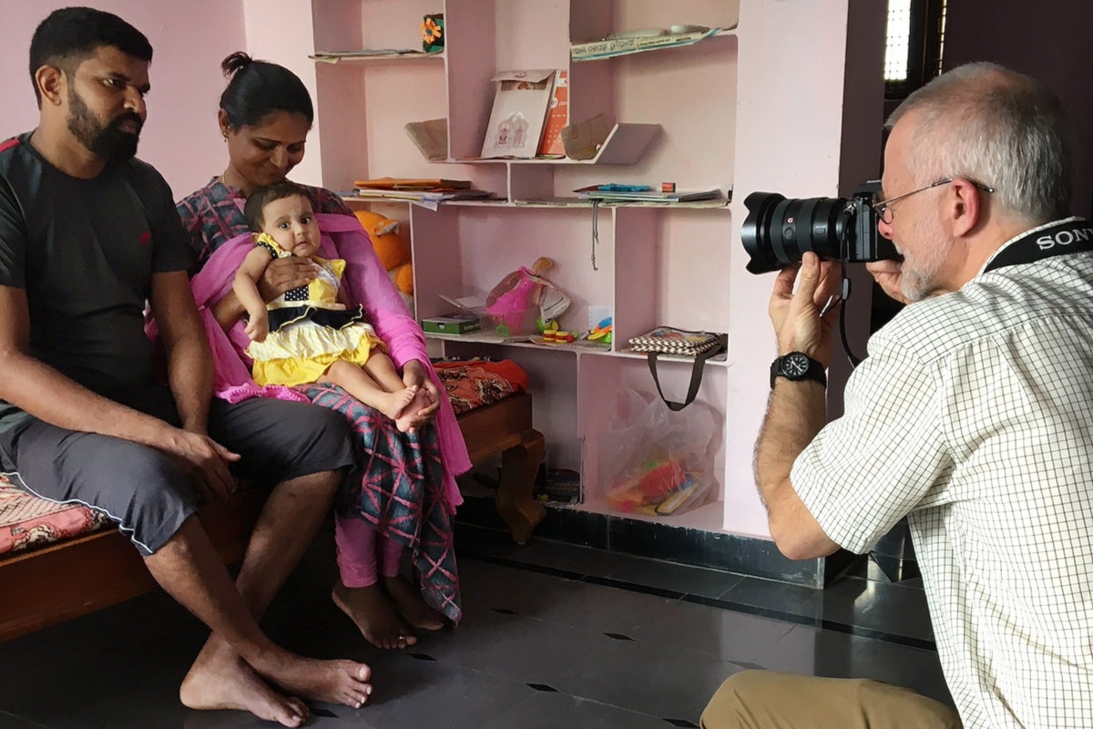 Photo exhibit raises funds for palliative care in South Asia