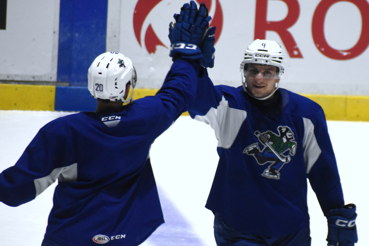 PHOTOS: Abbotsford Canucks open 2025 training camp