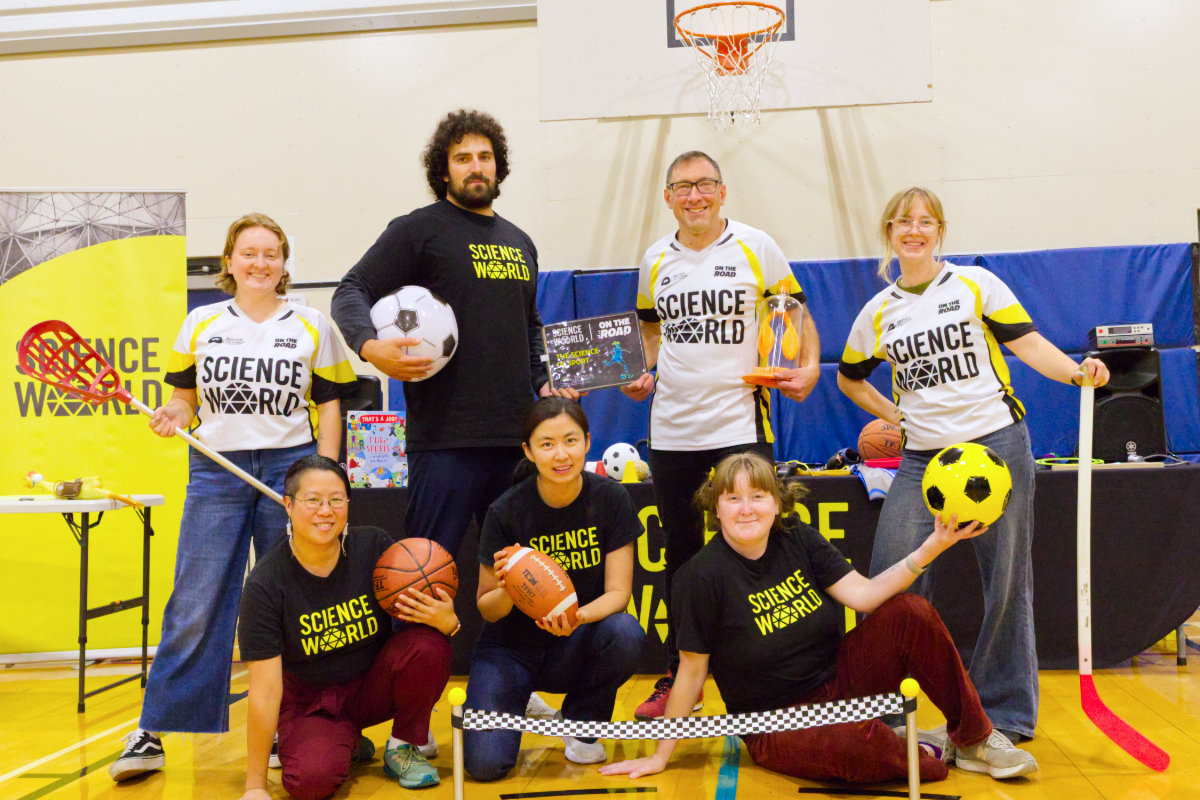 PHOTOS: Travelling show brings Science World fun to Abbotsford schools