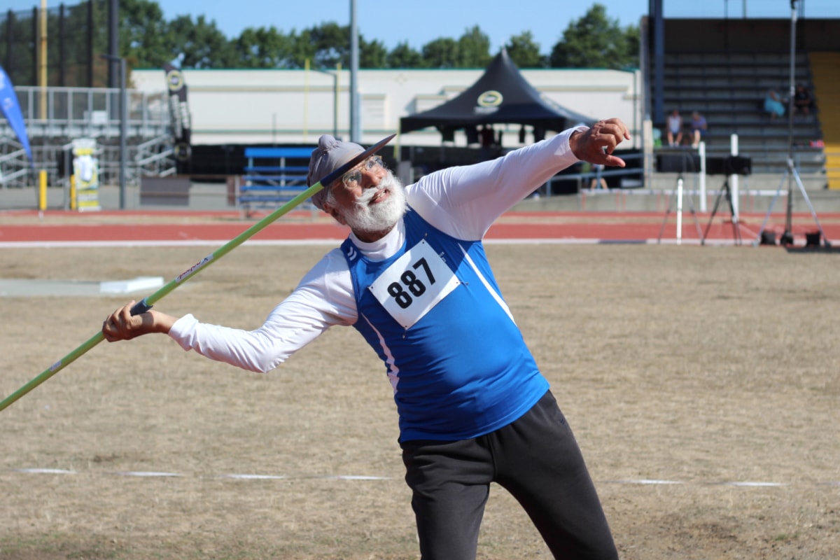 Abbotsford athletes bring home the gold from 55-Plus B.C. Games