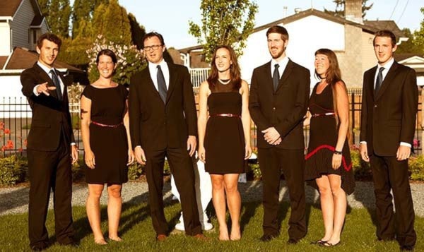 The Sweeney Singers perform in concert on Dec. 19 in Abbotsford.