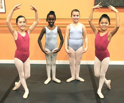 Four local dancers have been chosen to dance in The Nutrcracker in Vancouver.