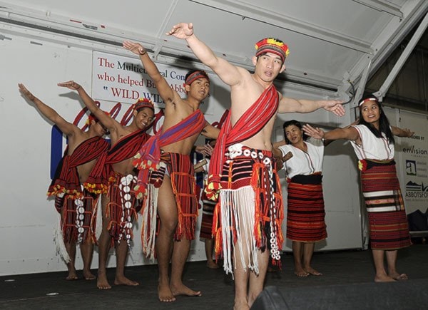 Filipino dancers (see program) John Morrow