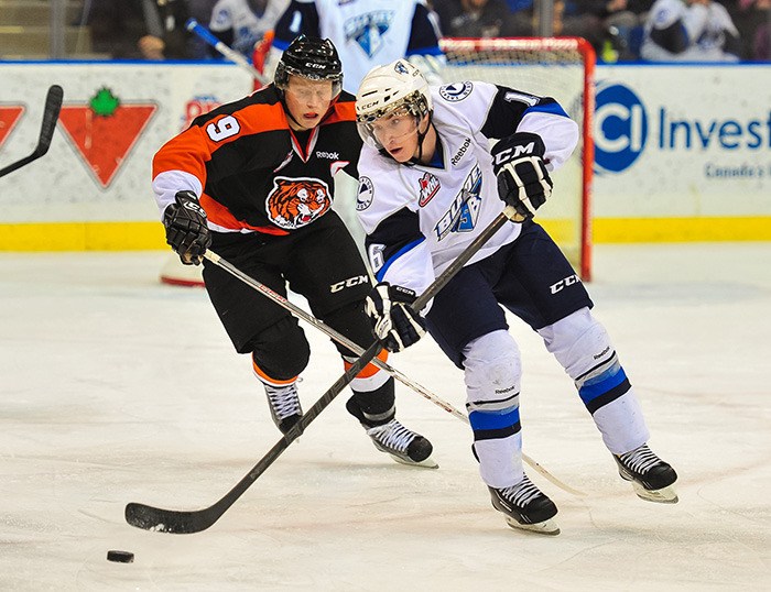 Defending the Saskatoon Blades' right to appear in the MasterCard Memorial  Cup