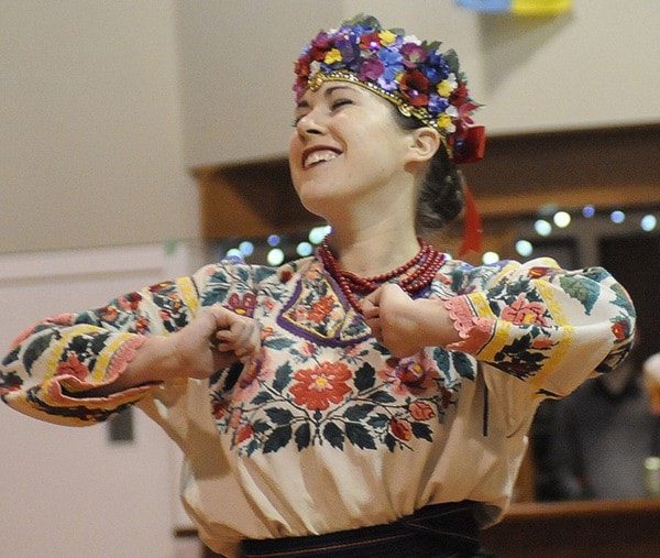 Ukrainian New Year The Abbotsford News