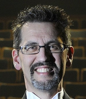 Calvin Dyck of Abbotsford conducts a performance of Handel's Messiah on Dec. 6.