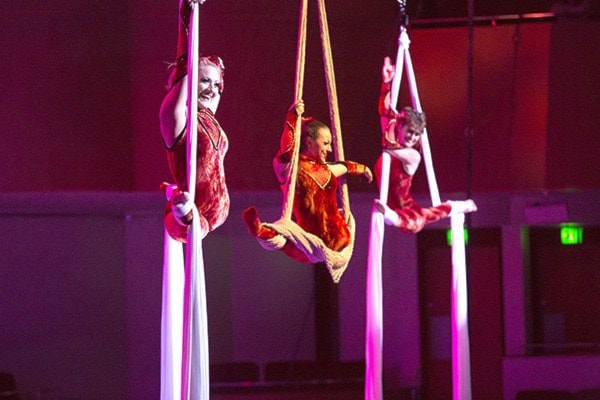 The Cirque Musica Holiday Spectacular comes to Abbotsford on Dec. 6.