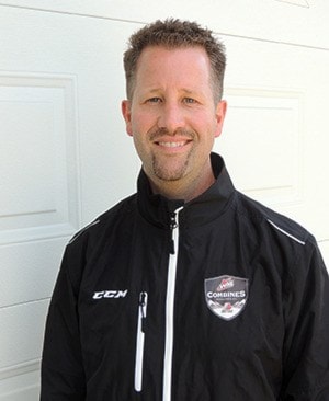 Mike Gerrits is the new head coach of Abbotsford Minor Hockey.