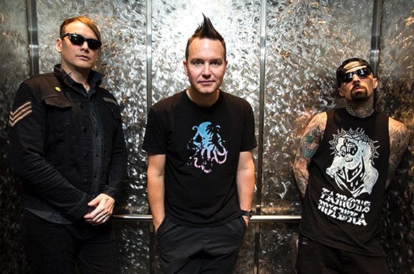 Punk pop band Blink-182 comes to Abbotsford Centre on Sept. 18.