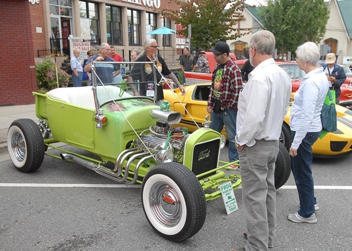 Hot rods and collector cars fill downtown core The Abbotsford News