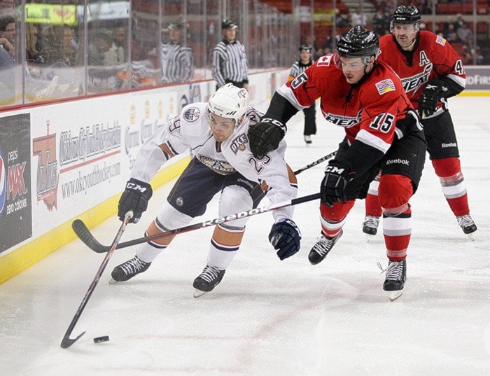 AHL Hockey: Nov 19 Barons vs Heat