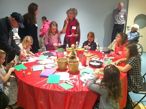 Sunday Family Arts continues this year at The Reach Gallery Museum Abbotsford.
