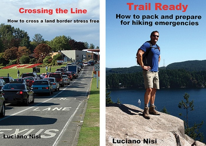 Abbotsford's Luciano Nisi has written two e-books recently.