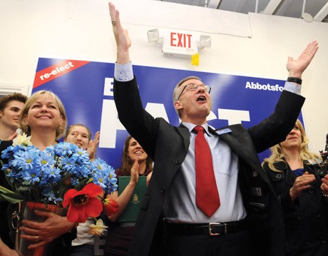 Ed Fast returns to Ottawa with Conservative majority