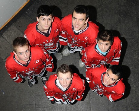 Kootenay Ice Home Uniform - Western Hockey League (WHL) - Chris