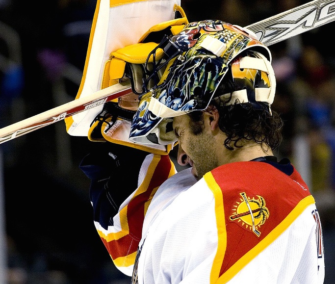 Roberto Luongo to become first Panthers player to have number
