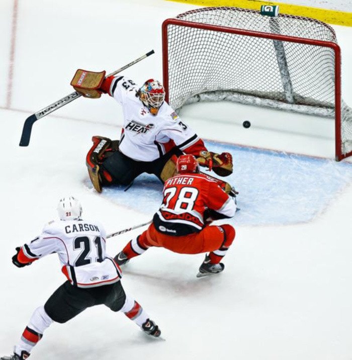 Abbotsford Heat take on the Charlotte Checkers