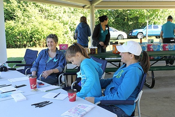 The second annual Hike for Hospice was recently held at Mill Lake Park.