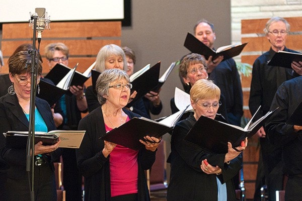 The Valley Festival Singers present concerts in Abbotsford on April 8 and 9.