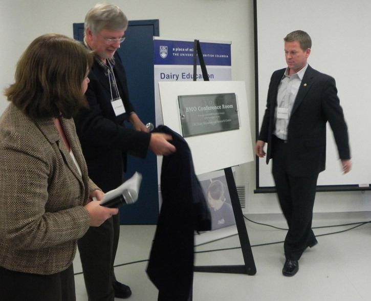 UBC Dairy and Research Centre gets huge boost from BMO The Abbotsford
