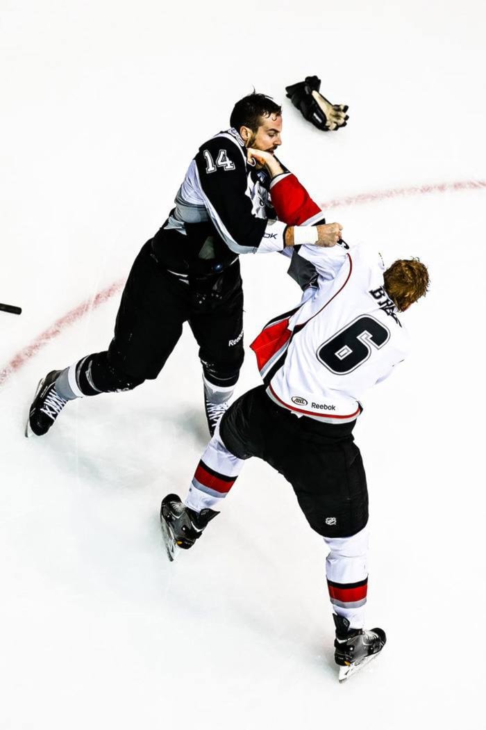 Abbotsford Heat vs San Antonio Rampage