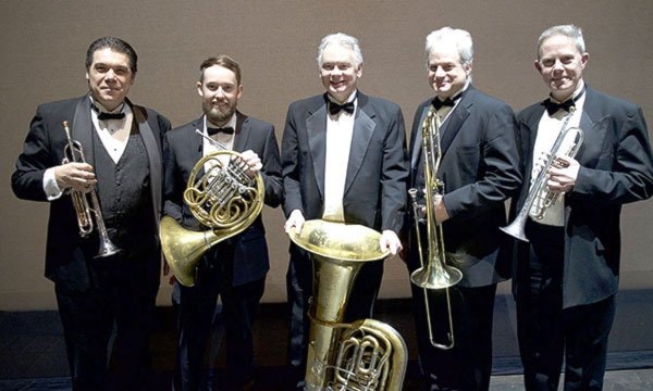 A Touch of Brass performs tonight (Friday) at Matsqui Centennial Auditorium.