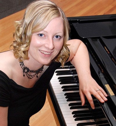 Kathleen Feenstra has won a national composition competition.