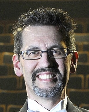 Calvin Dyck of Abbotsford conducts a performance of Handel's Messiah on Dec. 6.
