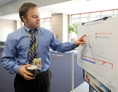 Mike Pastro Abbotsford Airport Manager