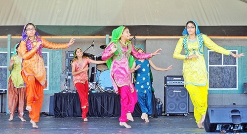 Saturday was multicultural day at the fair. JOHN MORROW