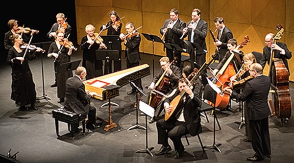 The Pacific Baroque Orchestra performs in Abbotsford this Sunday.