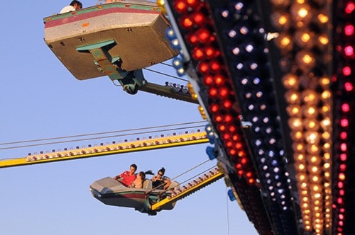 Westcoast Amusement rides. John Morrow