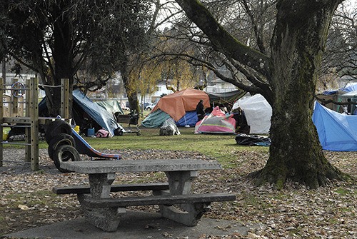 Lawsuit will proceed on city bylaws against camping in parks - The